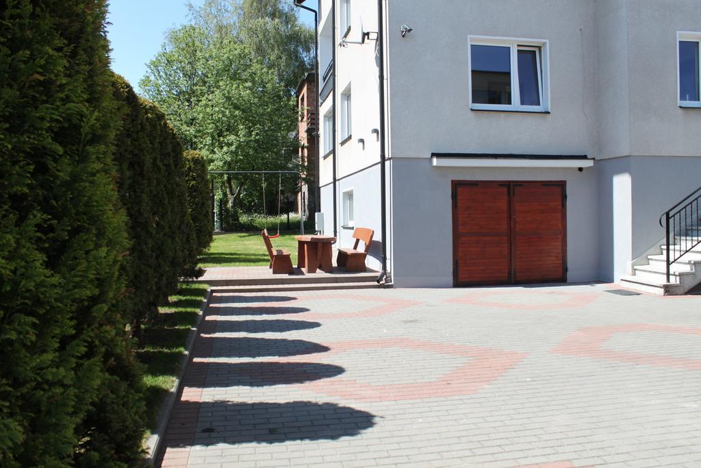 Willa Wladek Władysławowo Eksteriør bilde